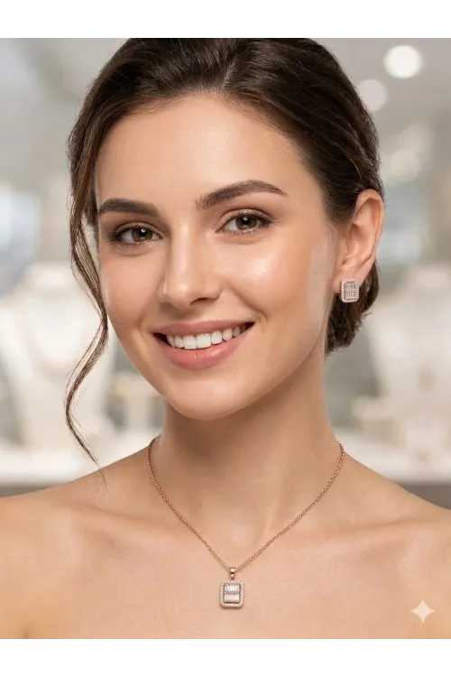 IEG - Baget Taşlı Set