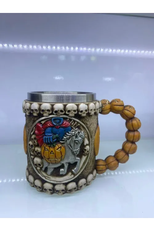 Balkabagi Çelik Kupa Bardak Kod 220028