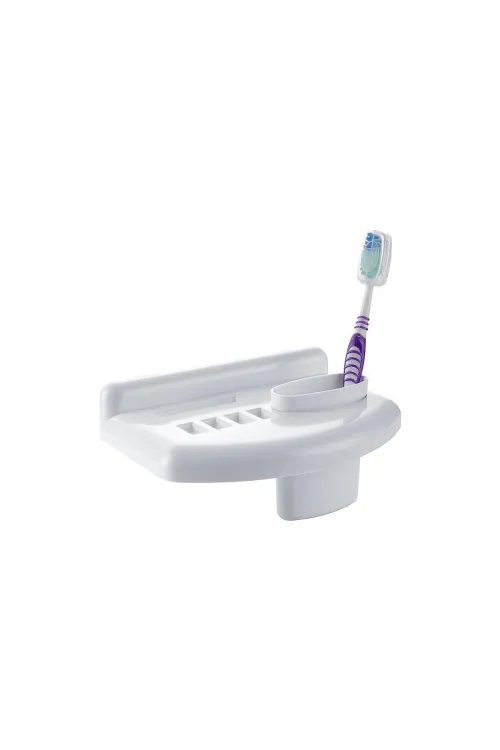 ieg™  Banyo Diş Macunu Diş Fırçası Tutacağı Bardağı Fırçalık Stand