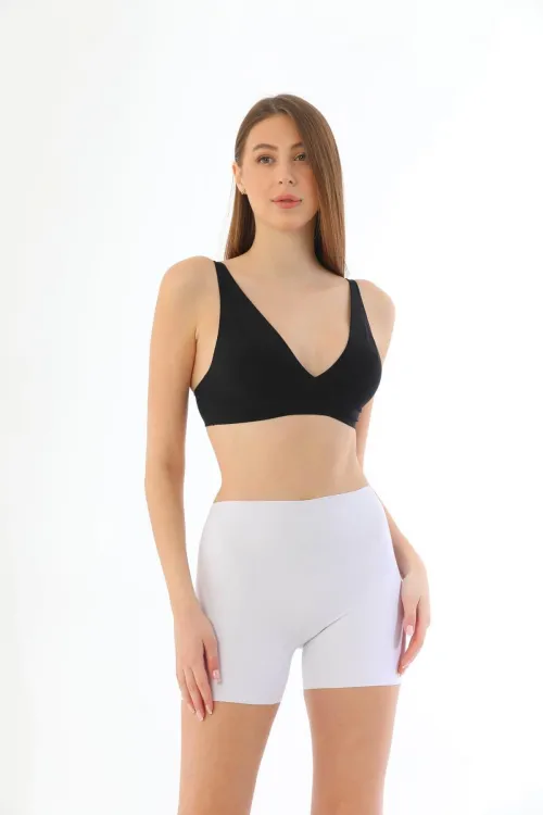 Beyaz MI 2703 Lazer Kesim İz Yapmaz Hayalet Boxer