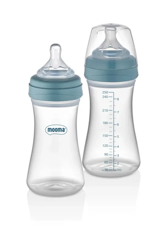 ieg™ Biberon Anti Kolik Biberon 250 Ml Kapaklı Biberon 0 - 6 Ay (yavaş Akış)