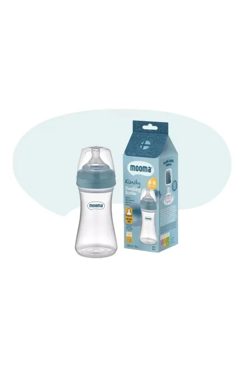 ieg™ Biberon Anti Kolik Biberon 250 Ml Kapaklı Biberon 6 - 18 Ay (orta Akış)