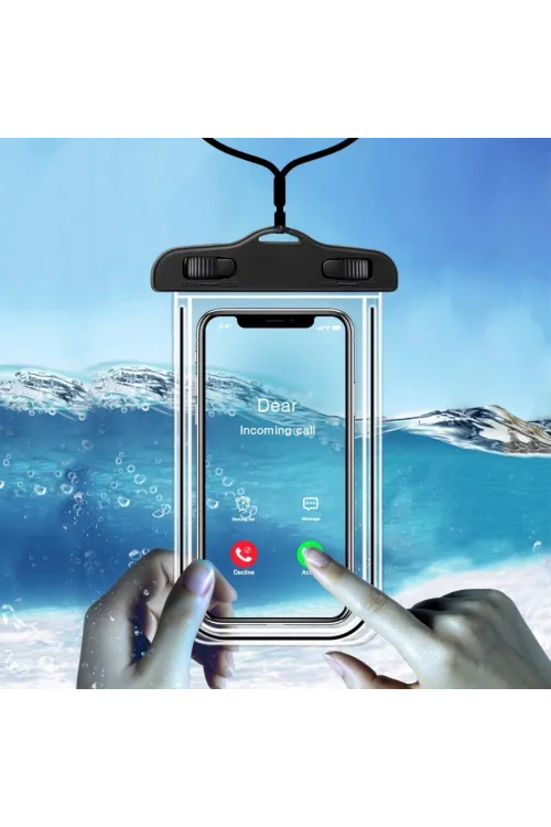 Bisiklete Takılan Su ve Yağmur Gerirmez Telefon Kılıfı Universal