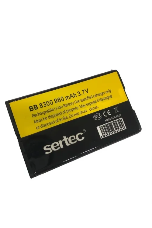 BlackBerry 8300 - 8700 Uyumlu Batarya