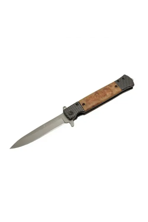 ieg™ Browning HC02 Damalı Çakı 22 cm Manuel, Kemerlikli