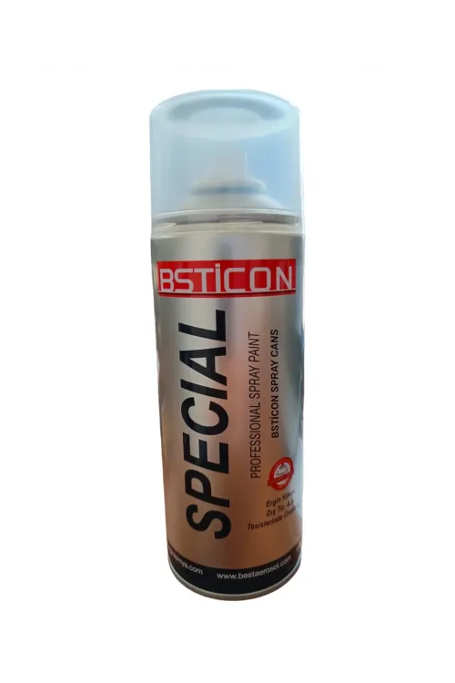 Bsticon Sprey Boya 400 ml Siyah