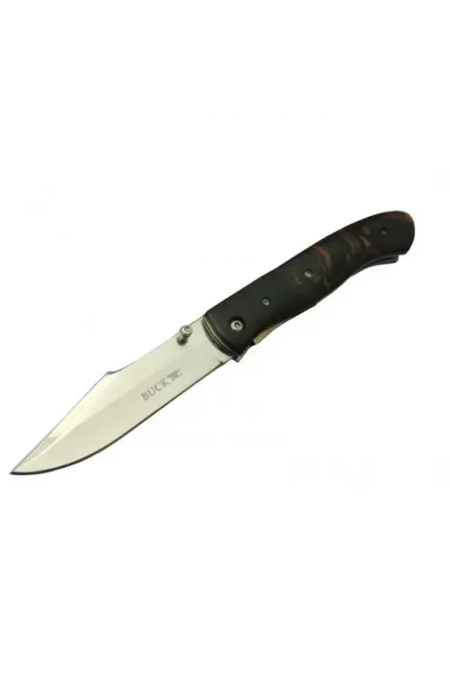 ieg™ Buck BK-002 Çakı Kahve 23 cm Manuel, Kemerlikli