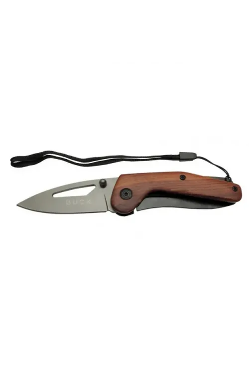 ieg™ Buck DA85 Çakı İpli 15 cm Manuel, Kemerlikli