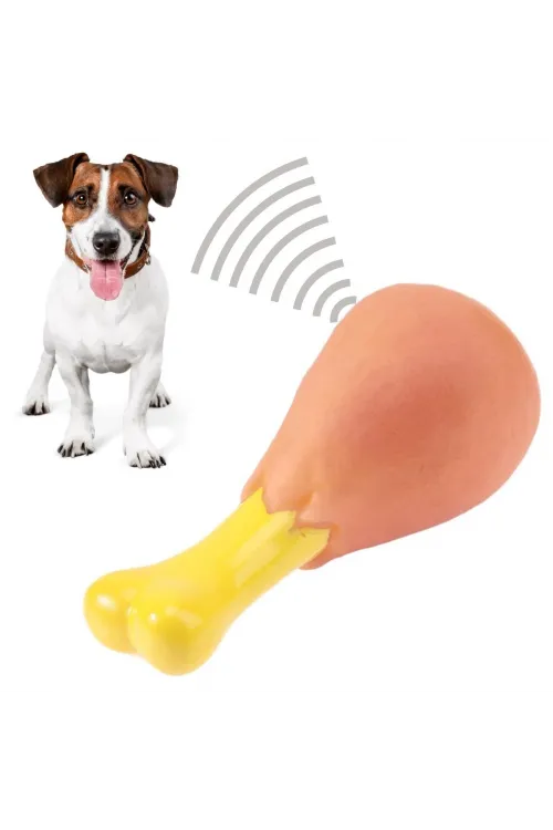 ieg™ Buffer Köpekler İçin Oyuncak Tavuk Budu