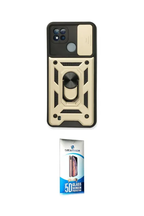 ieg™ C11 2021 Kılıf Ahenk Klasik - Siyah 5D Eko Cam Ekran Koruyucu