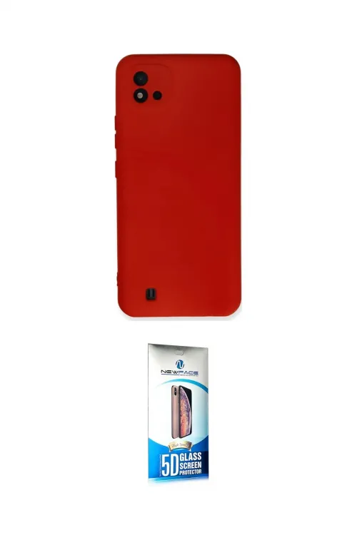 ieg™ C11 2021 Kılıf Ahenk Serisi - Siyah 5D Eko Cam Ekran Koruyucu