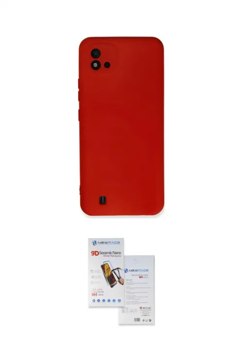 ieg™ C11 2021 Kılıf Ahenk Serisi - Siyah Seramik Nano Ekran Koruyucu