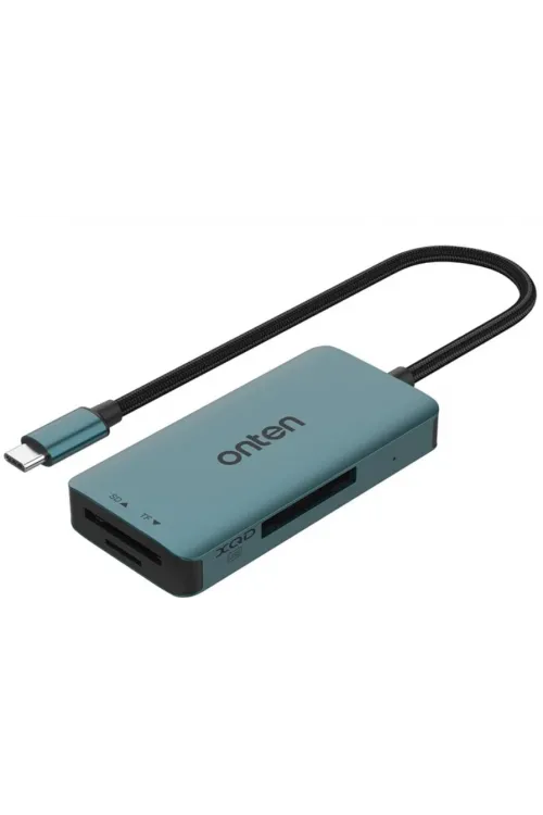 C13 Xqd Sd Tf Card Reader