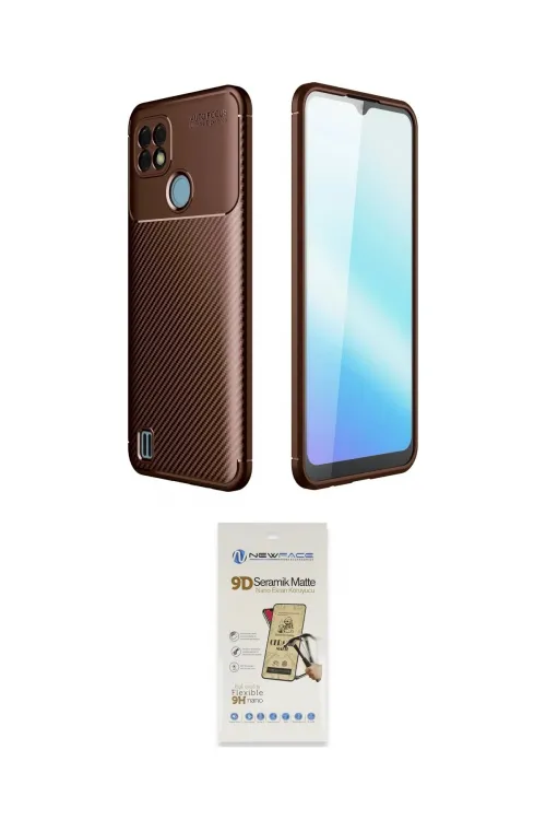 ieg™ C21 Kılıf Eksen Form Prime - Siyah Mat Seramik Nano Ekran Koruyucu