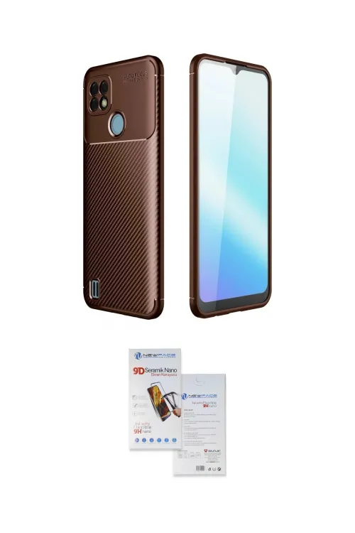 ieg™ C21 Kılıf Eksen Form Prime - Siyah Seramik Nano Ekran Koruyucu