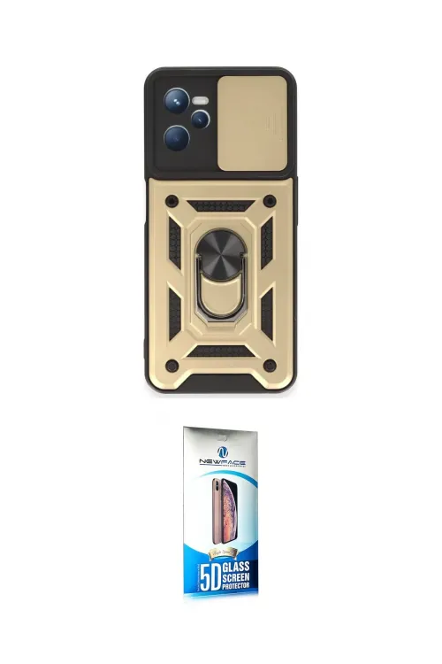 ieg™ C35 Kılıf Ahenk Klasik - Siyah 5D Eko Cam Ekran Koruyucu