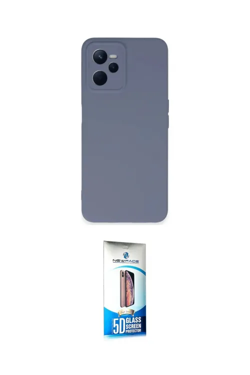ieg™ C35 Kılıf Ahenk Serisi - Siyah 5D Eko Cam Ekran Koruyucu