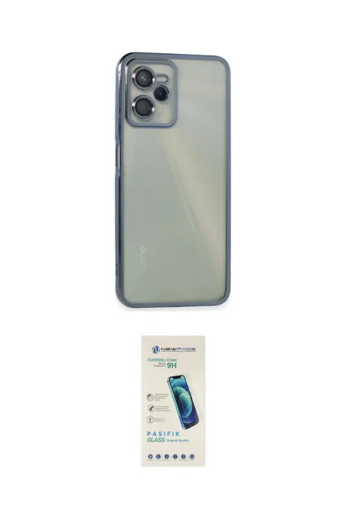 ieg™ C35 Kılıf Vadi Minimal - Şeffaf Pasifik Cam Ekran Koruyucu