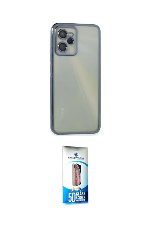 ieg™ C35 Kılıf Vadi Minimal - Siyah 5D Eko Cam Ekran Koruyucu