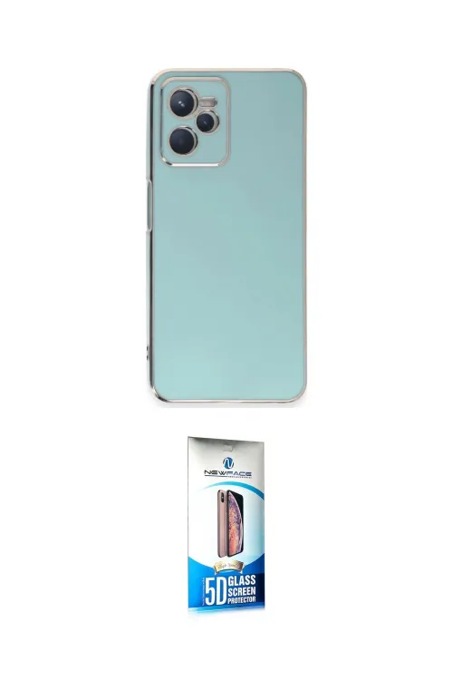 ieg™ C35 Kılıf Yankı Serisi - Siyah 5D Eko Cam Ekran Koruyucu