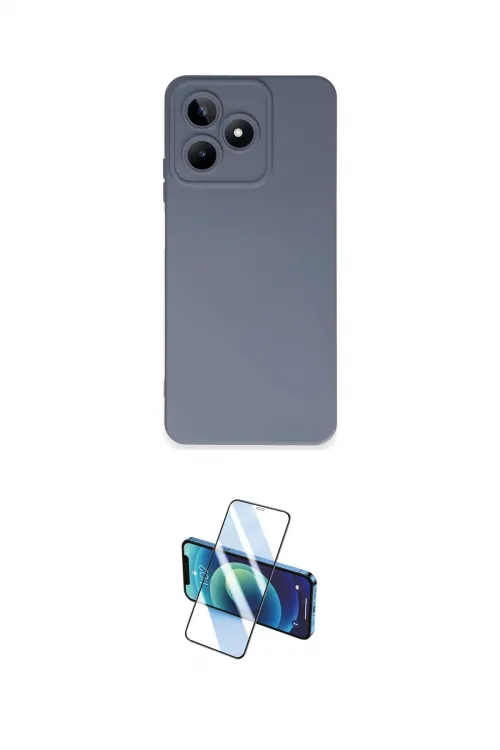 ieg™ C53 Kılıf Ahenk Serisi - Siyah 3D Antistatik Cam Ekran Koruyucu