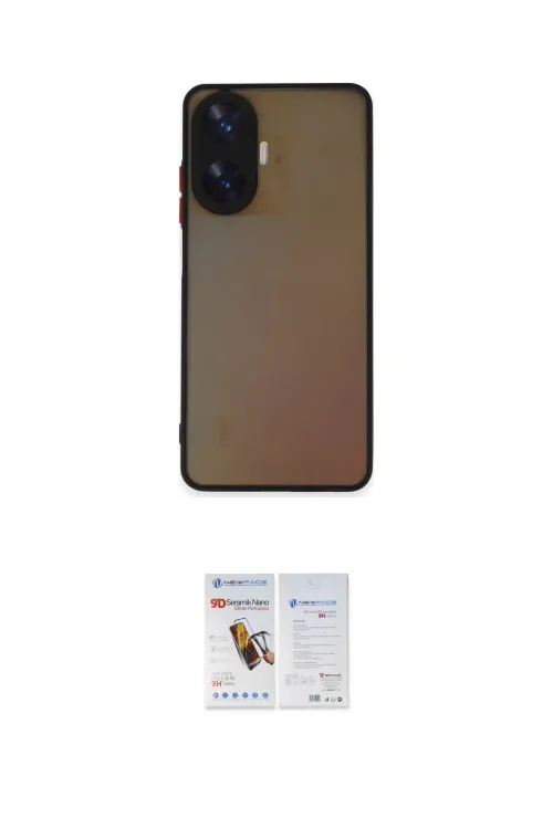 ieg™ C55 Kılıf Ahenk Çizgi Serisi - Siyah Seramik Nano Ekran Koruyucu