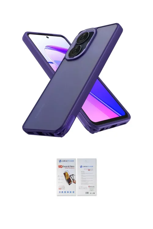 ieg™ C55 Kılıf Atlas Form - Siyah Seramik Nano Ekran Koruyucu