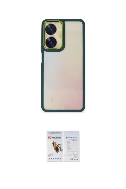 ieg™ C55 Kılıf Eksen Doku Prime - Siyah Seramik Nano Ekran Koruyucu