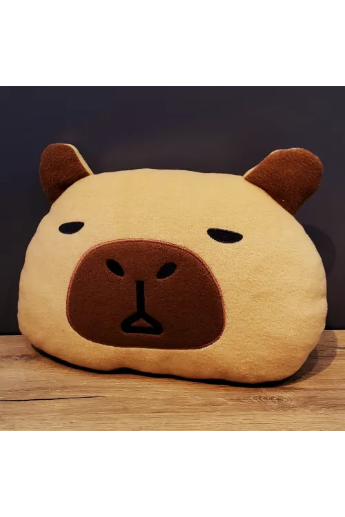 Capybara Yastık