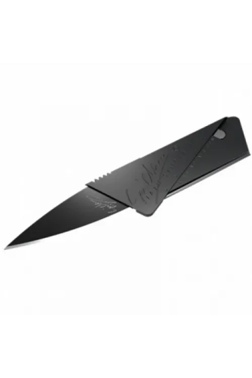 ieg™ Card Sharp Survial Pratik Kart Çakı 8 cm - Cüzdana Konabilen