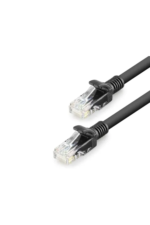 CAT6 Ethernet Patch Kablosu 1 Gbps 250 Mhz 5 M - Siyah HDX5072