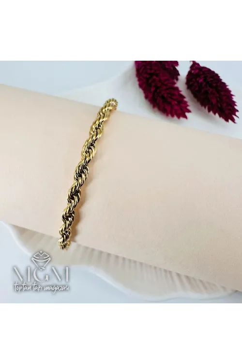 IEG - Çelik Burgu Bileklik 3 Mm