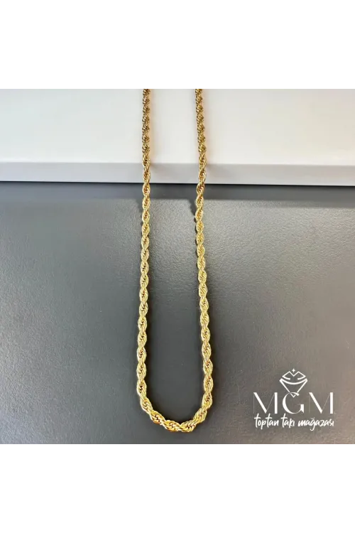 IEG - Çelik Burgu Halat Zincir 3 Mm