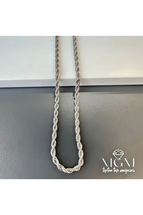 IEG - Çelik Burgu Halat Zincir 4 Mm