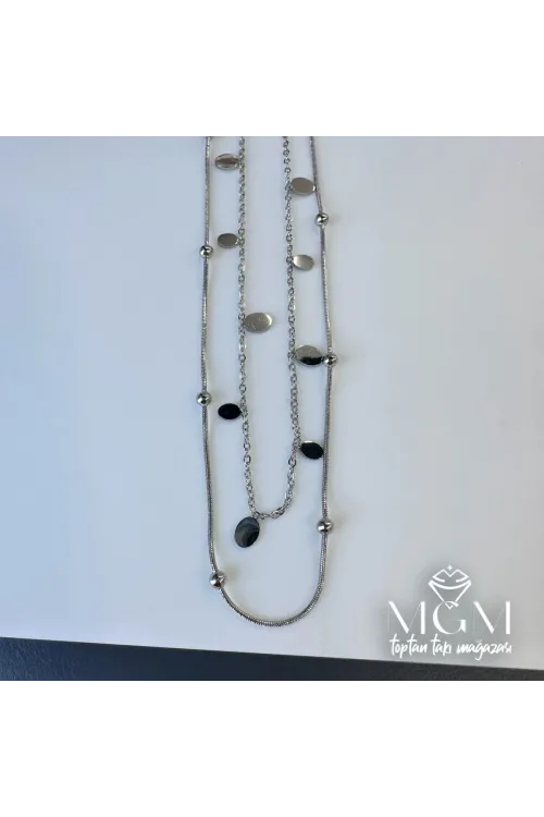 IEG - Çelik Çoklu Kolye