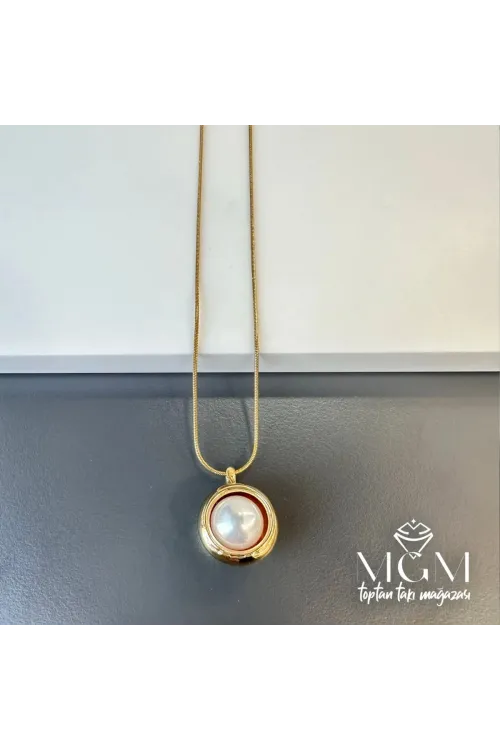 IEG - Çelik İncili Kolye