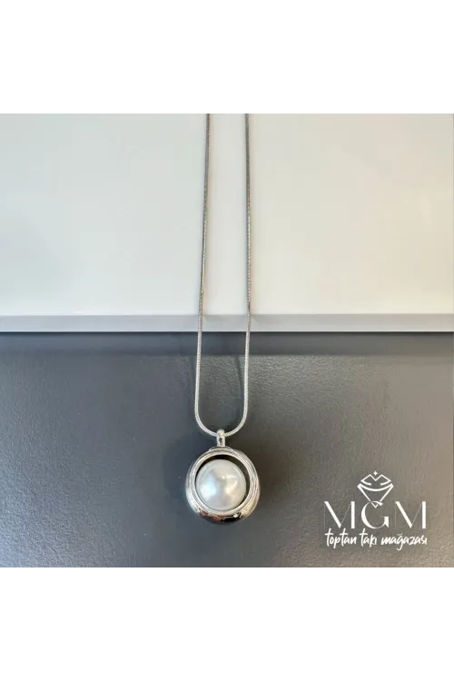 IEG - Çelik İncili Kolye