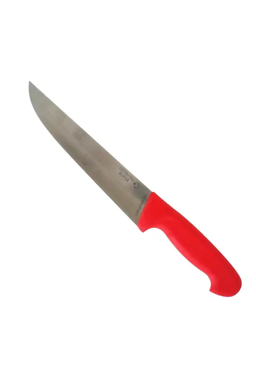 ieg™ Çetintaş Bursa Kurban ve Kasap Bıçağı No:2, 16 cm, Plastik Sap
