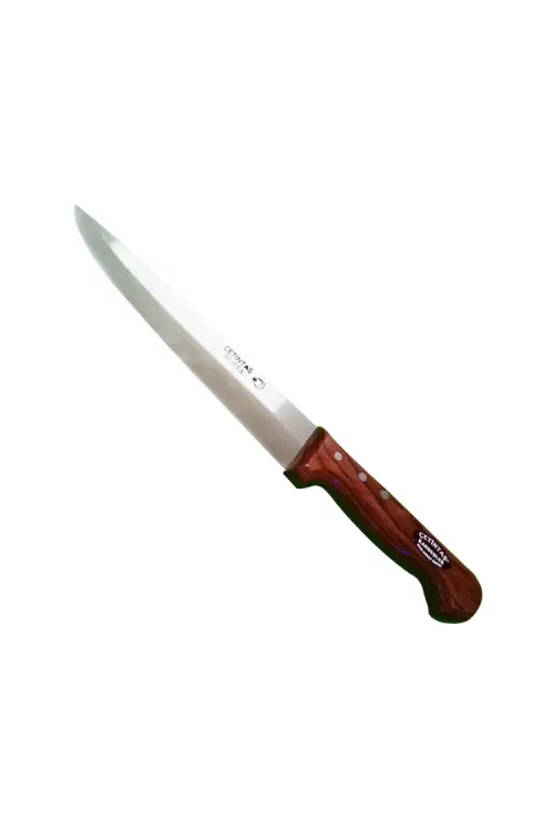 ieg™ Çetintaş Bursa Kurban ve Kasap Bıçağı No:3, 18 cm, Ahşap Gül Sap
