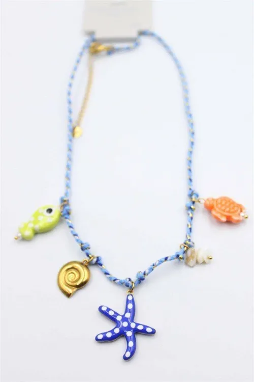 IEG - Charm Deniz Kolye - Mavi
