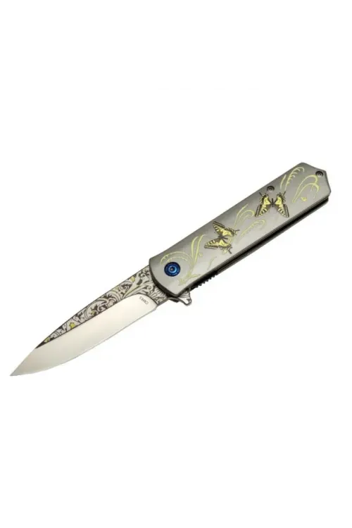 ieg™ Chongming CM83 Çakı Butterfly 20 cm Manuel, Kemerlikli