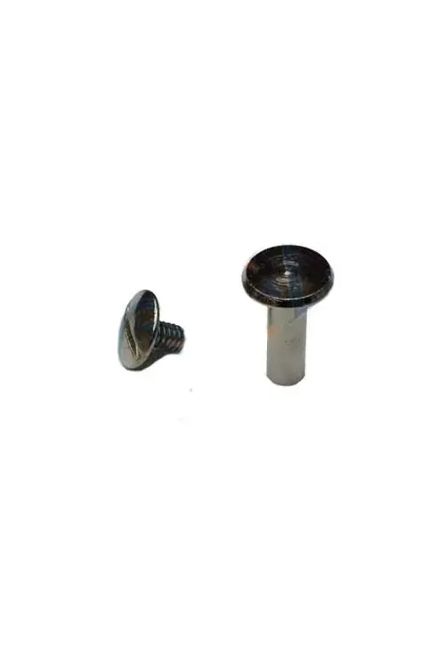 ieg™ Cilt Menü, Katalog, Kartela Vidası, 13mm - Nikel, 100 Adet