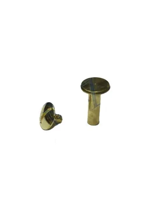 ieg™ Cilt Menü, Katalog, Kartela Vidası, 13mm - Sarı, 1 Adet
