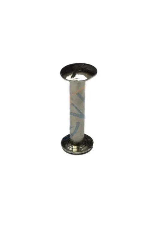 Cilt Menü, Katalog, Kartela Vidası, 20 mm - Nikel, 1 Adet