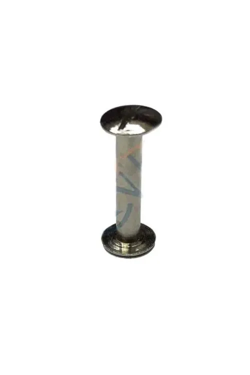 ieg™ Cilt Menü, Katalog, Kartela Vidası, 20 mm - Nikel, 100 Adet