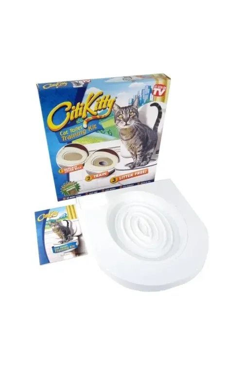 CitiKitty Klozet Kedi Tuvaleti Eğitim Seti