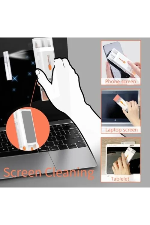Çok Amaçlı Temizleyici Kit  ve Telefon Standı