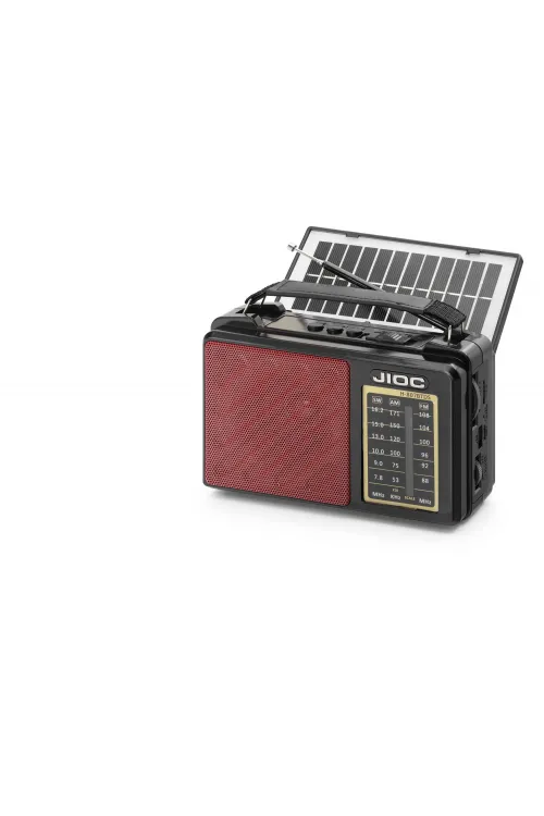 Çok Renkli̇ Nostalji̇k Kamp Ve Outdoor Solar Şarjli Tws Hoparlör H807BTDS