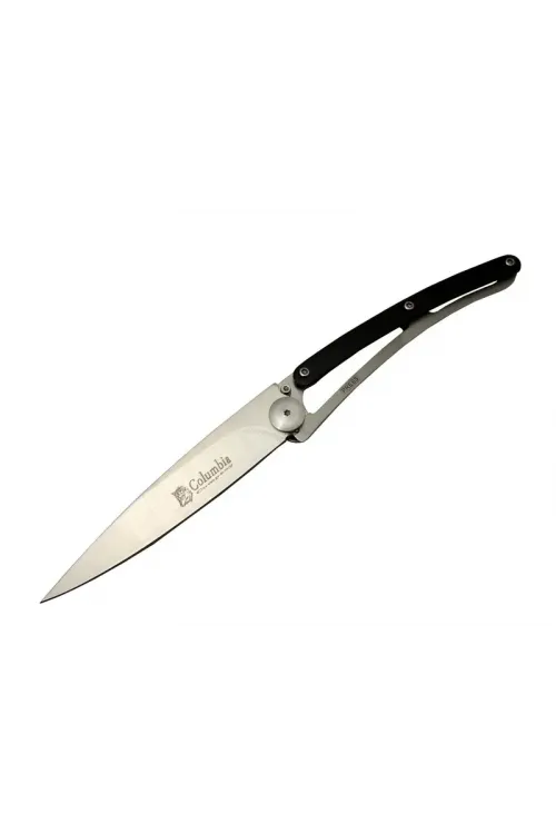 ieg™ Columbia EXT 2990A Deejo Siyah Kamp Çakı 22,5cm- Manuel, Kemerlikli, Ultra Hafif