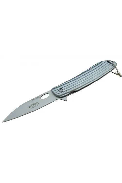 ieg™ CRKT 0056 Kamp Çakı 18 cm - Metal Saplı, Özel Kılıf ve Kutusunda